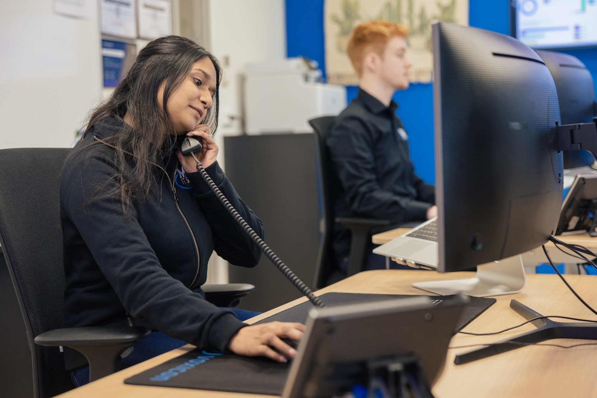 ict dienstverlener supportvraag beantwoorden