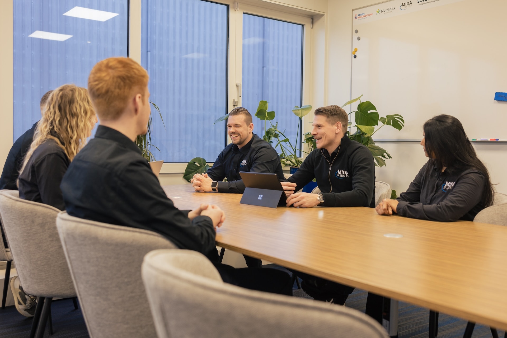 ict bedrijf maastricht team van mida it service medewerkers