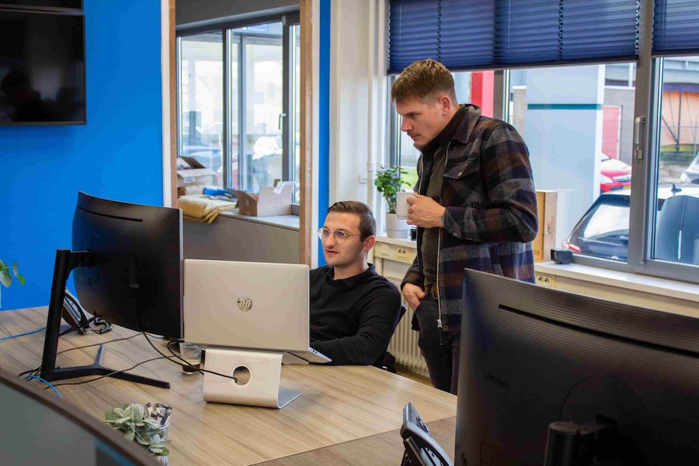 Medewerkers ict dienst op maat bespreken